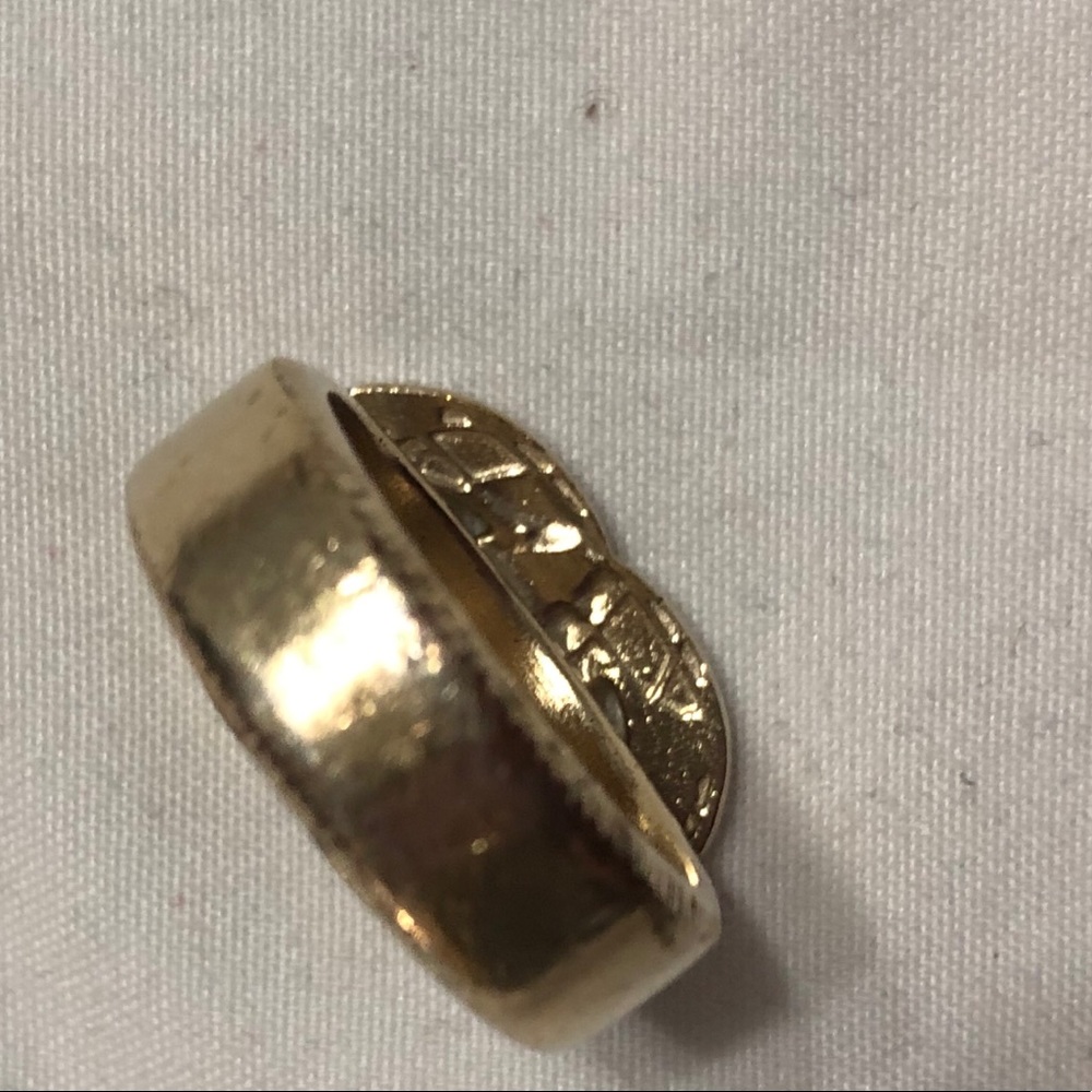 Chanel Around the Globe map ring 7 - Picture 6 of 11